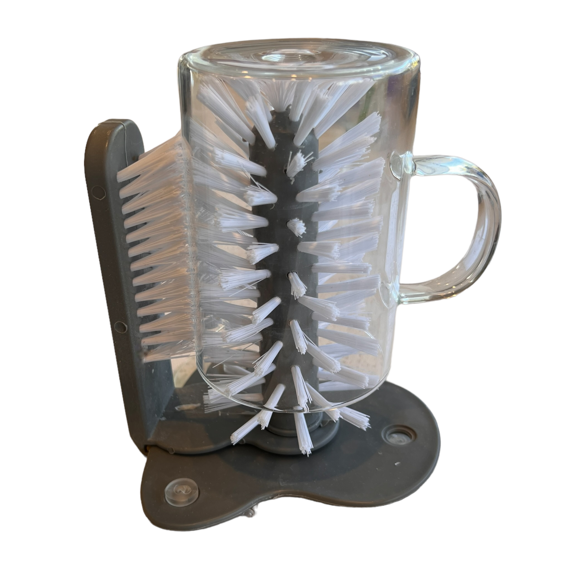 Suction Kitchen Dish Brush Accessibility Equipment Accessories SPIRIT SPARKPLUGS