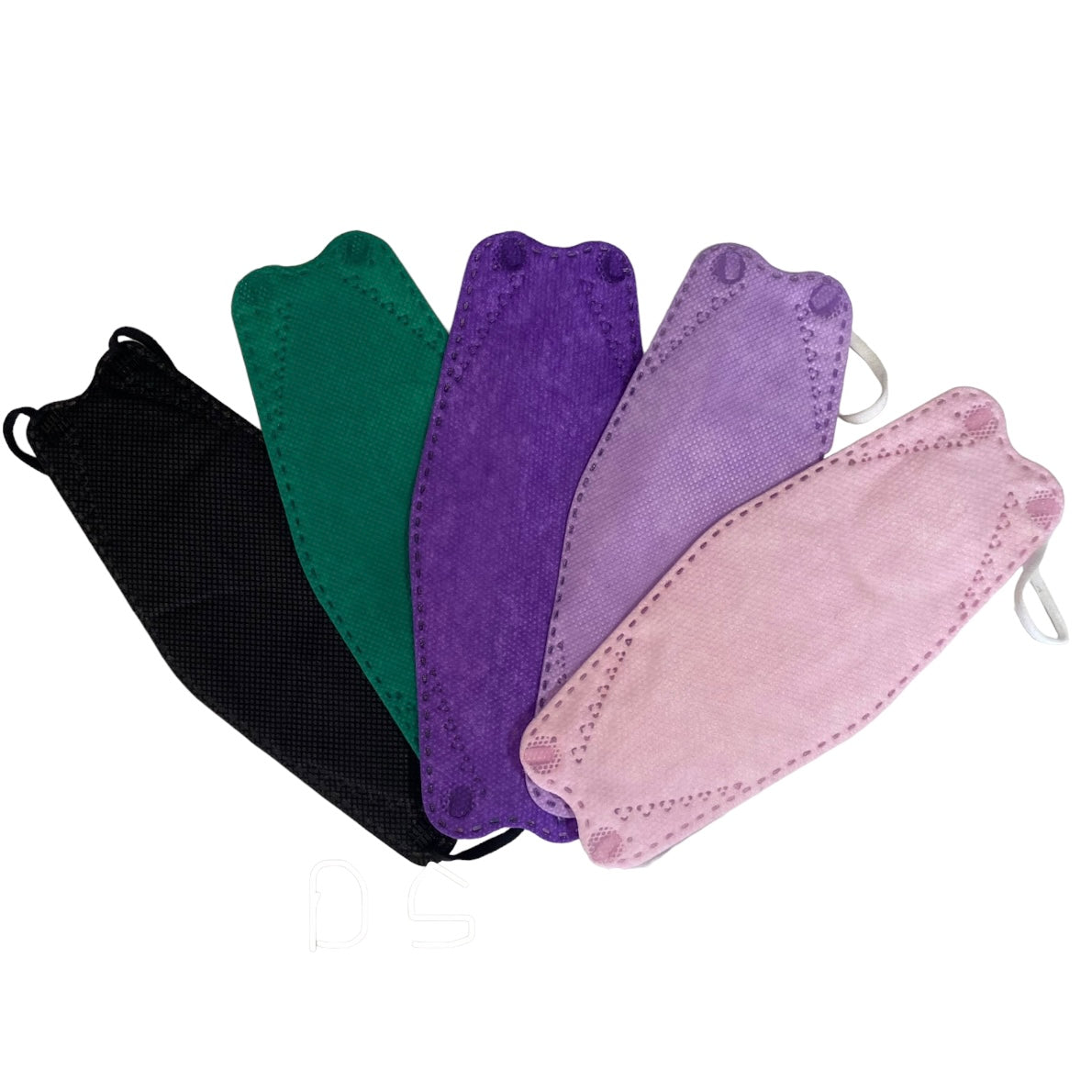 Three Panel Disposable Kids Masks Colored Masks SPIRIT SPARKPLUGS