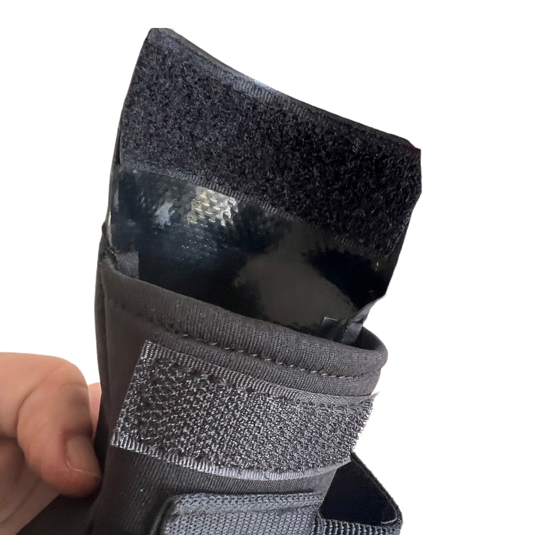 Mini Velcro Close Bag for Essentials.. tools, meds, cards, keys, etc Mobility & Accessibility SPIRIT SPARKPLUGS