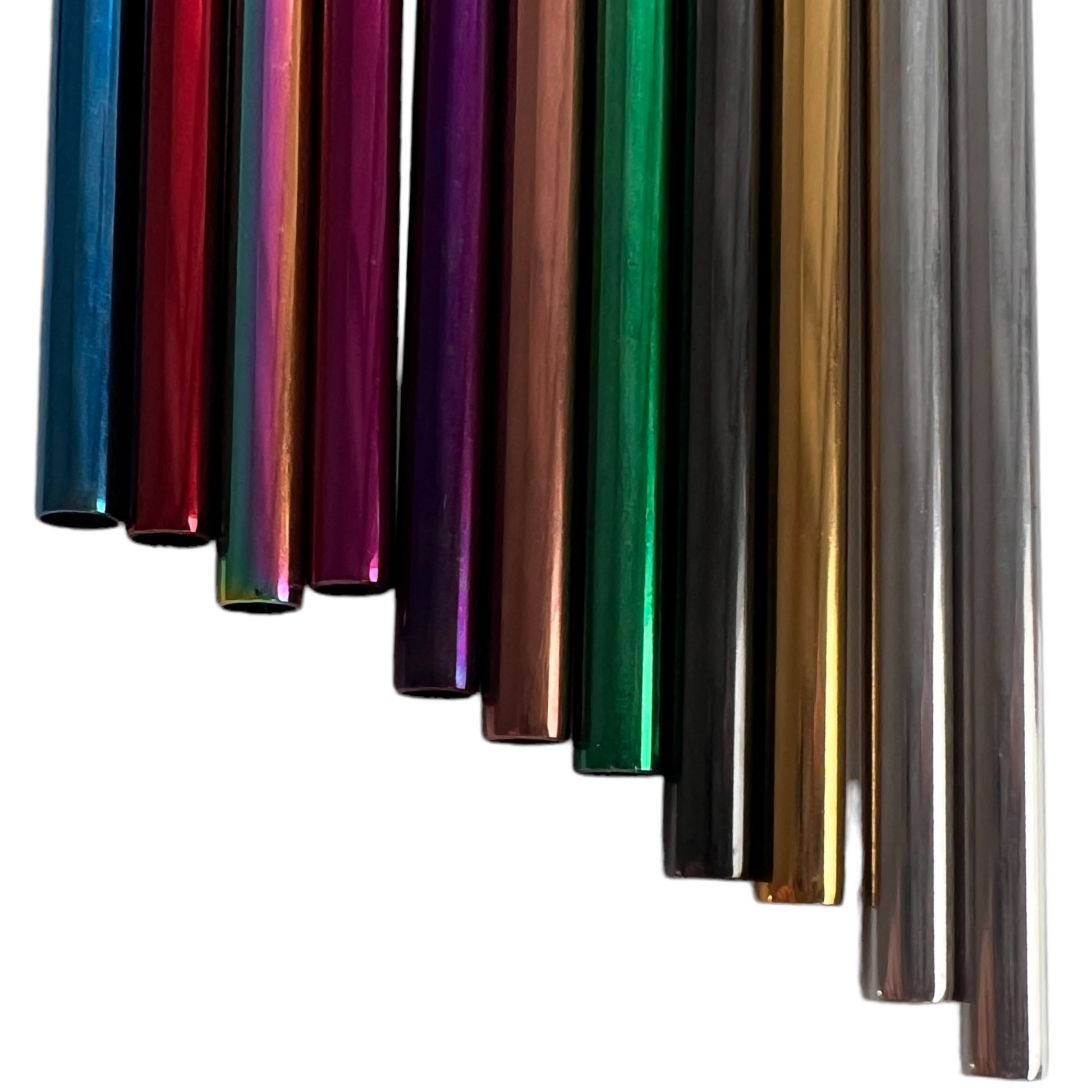 Tall Metal Straws  SPIRIT SPARKPLUGS