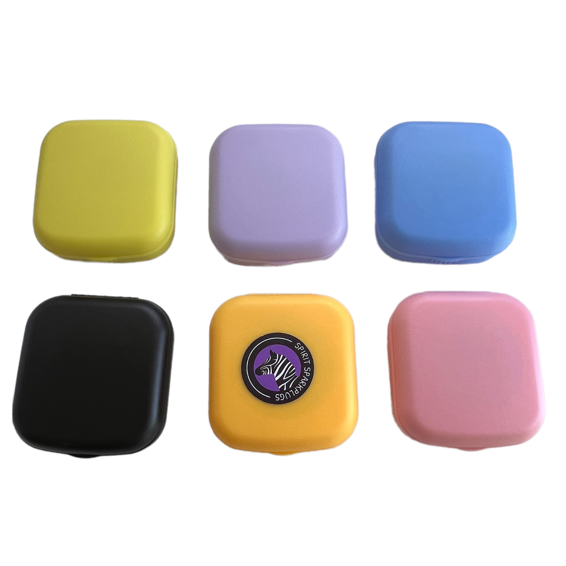 Contact Lens Travel Kit + Tools Contact Lens Care Kits SPIRIT SPARKPLUGS