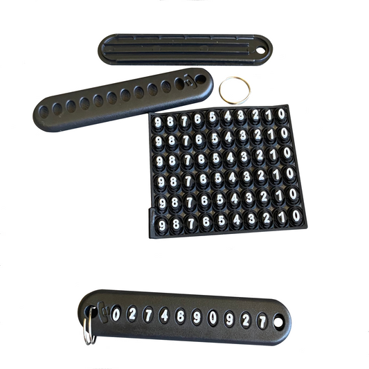 Keyring — Phone Number  SPIRIT SPARKPLUGS