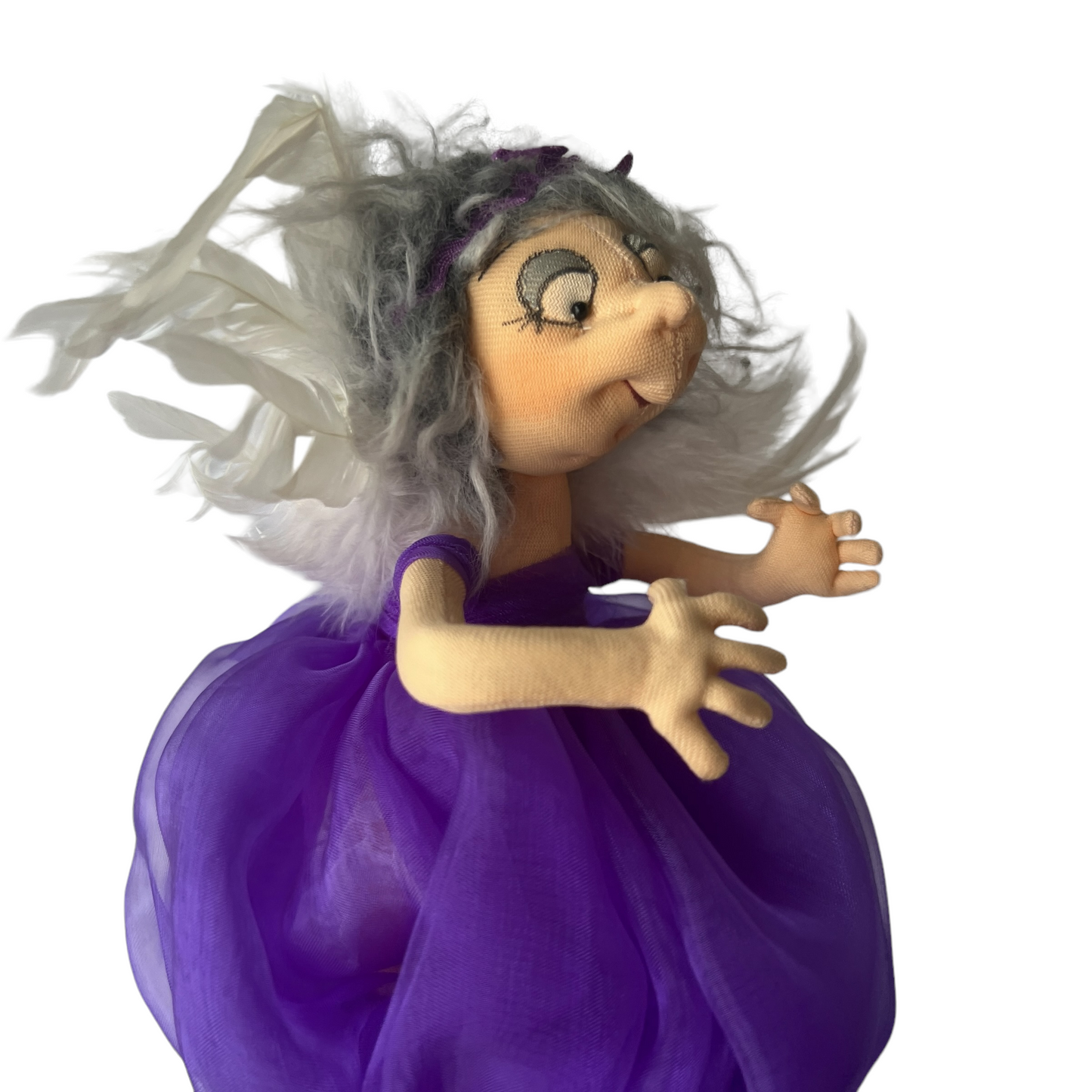 Tina, Sitting Standing Dolls  Splash Quilting