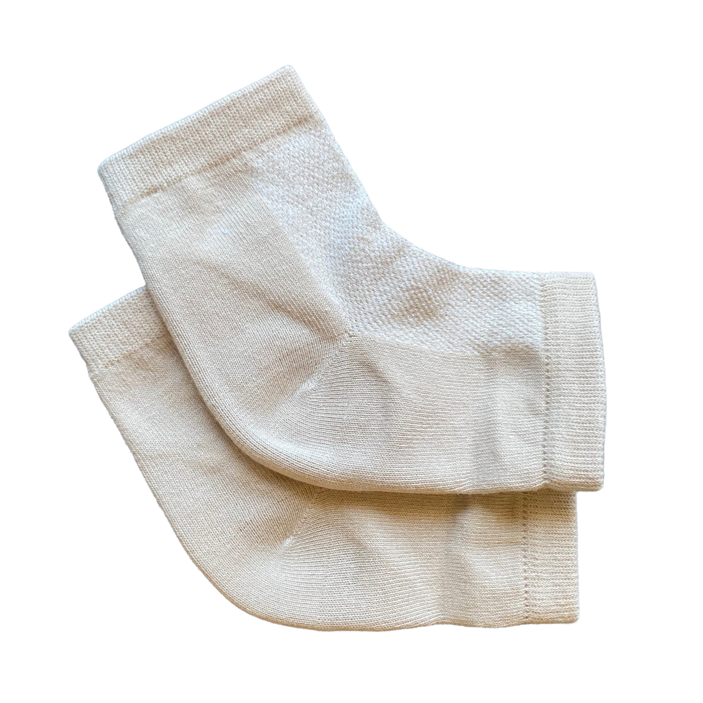 Gel Cotton Socks SPIRIT SPARKPLUGS Beige / Tan