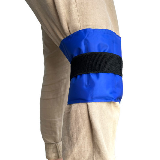 Reusable Ice Pack —  with elastic strap (leg, arm, ribs, spine, etc)uu Ice Packs SPIRIT SPARKPLUGS