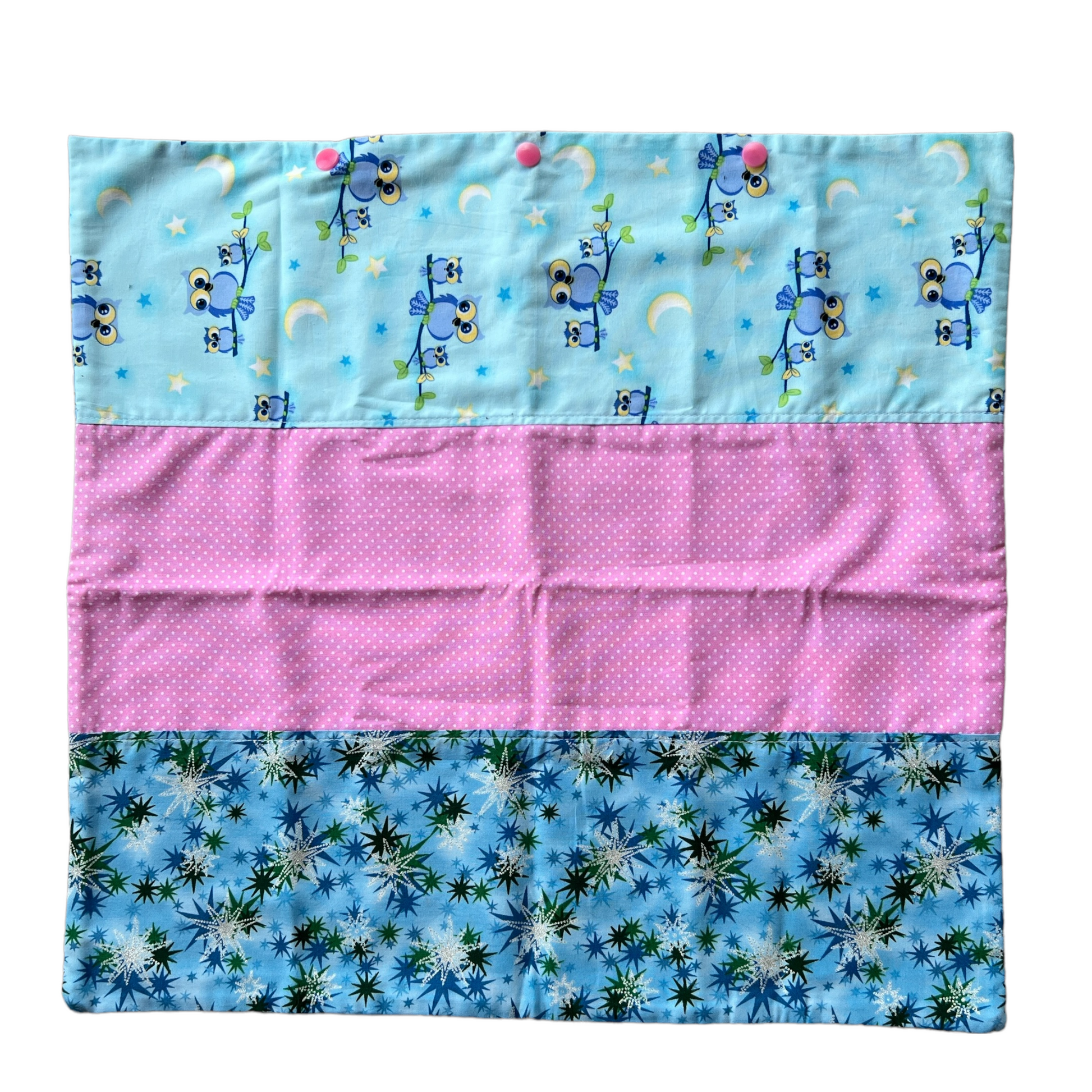Reusable Cotton Nappy Bags  Splash Quilting