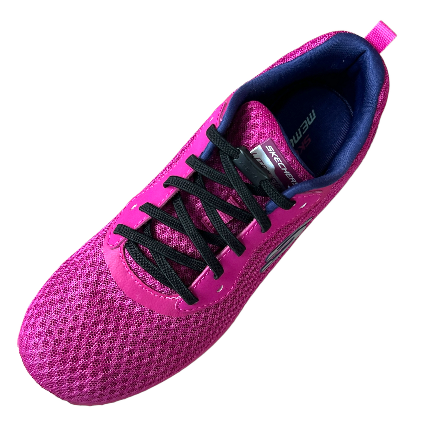 Adaptive ‘No Tie’ Elastic Shoelaces — with Buckle