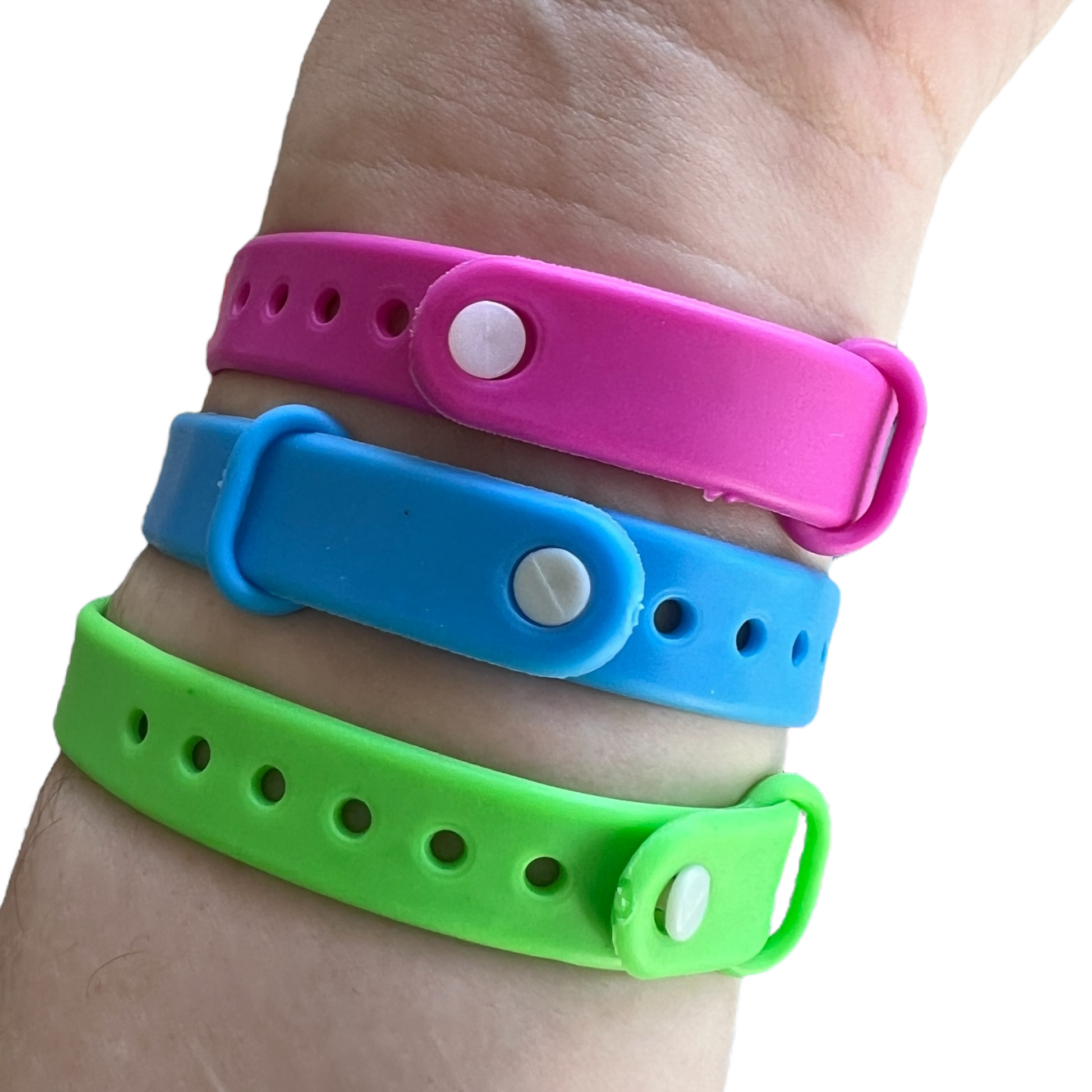Waterproof Insect Repellant Bracelet Skin Insect Repellent SPIRIT SPARKPLUGS