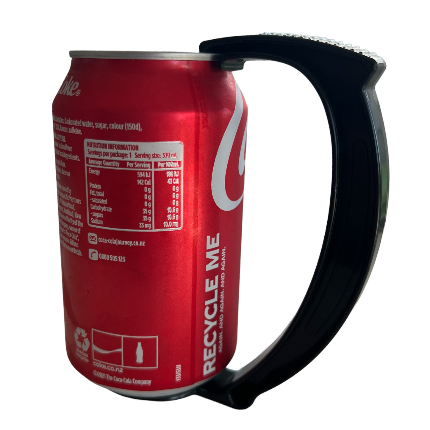 Handle for 330ml can of drink Mobility & Accessibility SPIRIT SPARKPLUGS