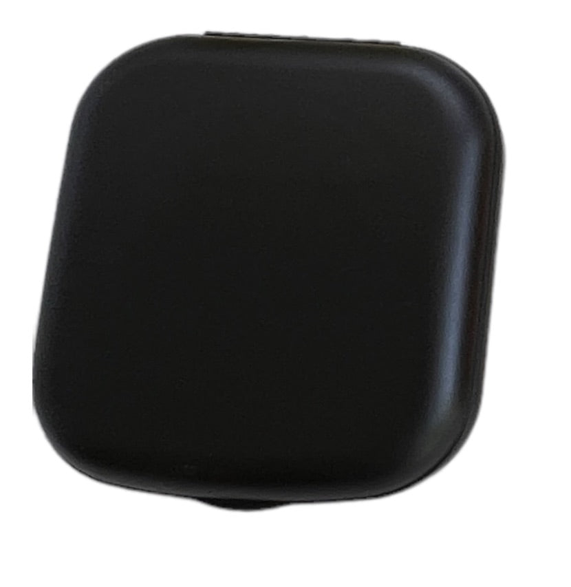 Contact Lens Travel Kit + Tools Contact Lens Care Kits SPIRIT SPARKPLUGS Black