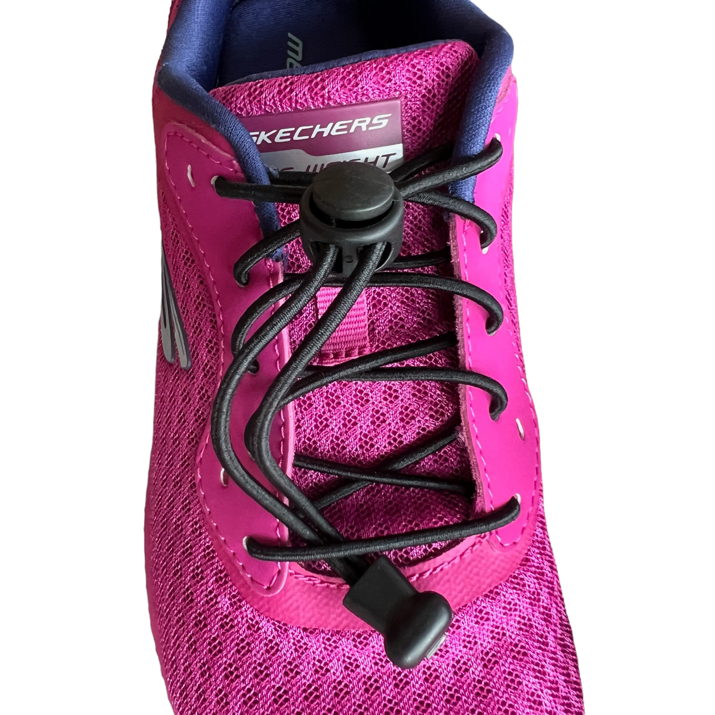 Adaptive ‘No Tie’ Shoelaces — Adjustable Elastic