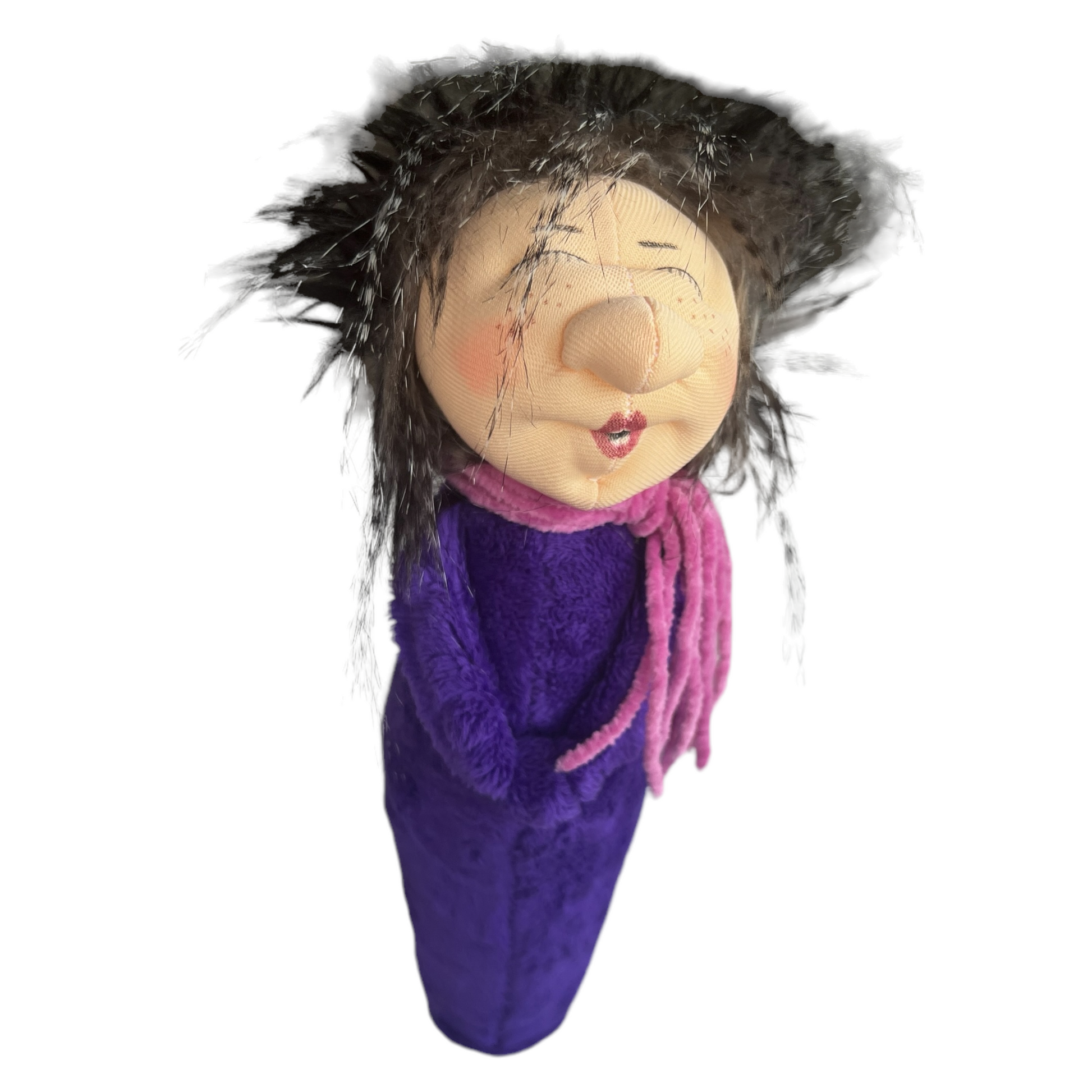 Choir Singers, Large Doll  Splash Quilting