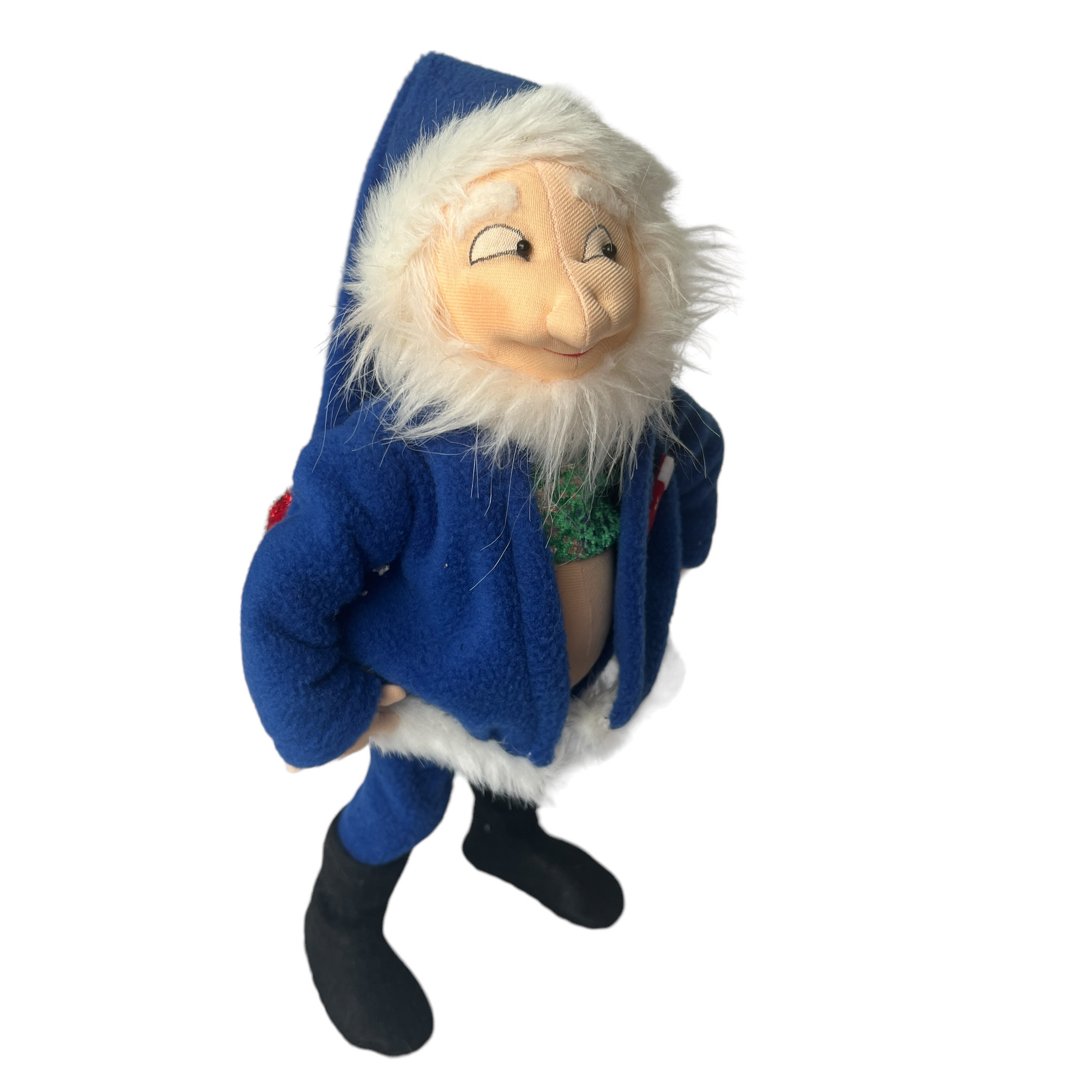 Doll Christmas Santa  Splash Quilting