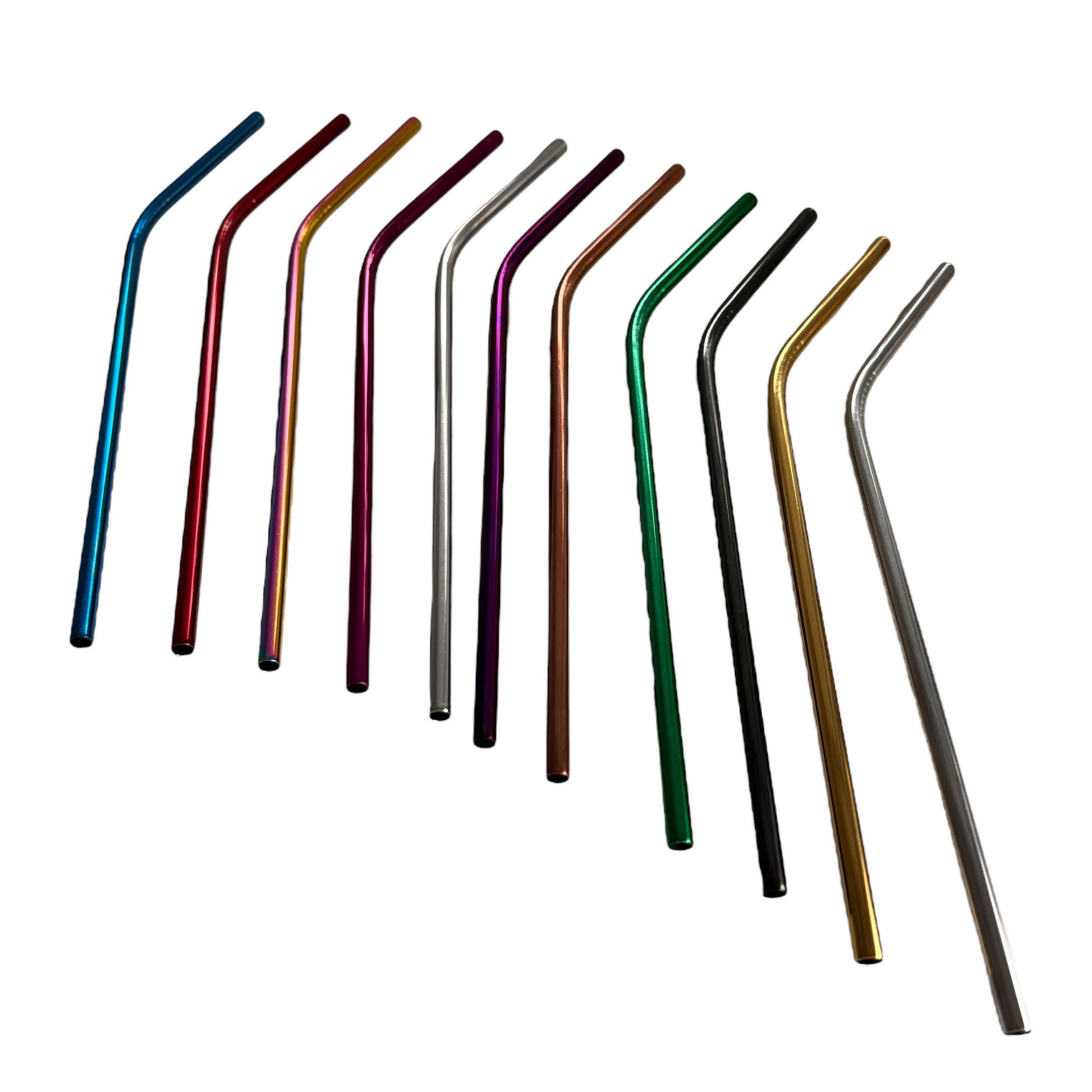 Tall Metal Straws  SPIRIT SPARKPLUGS
