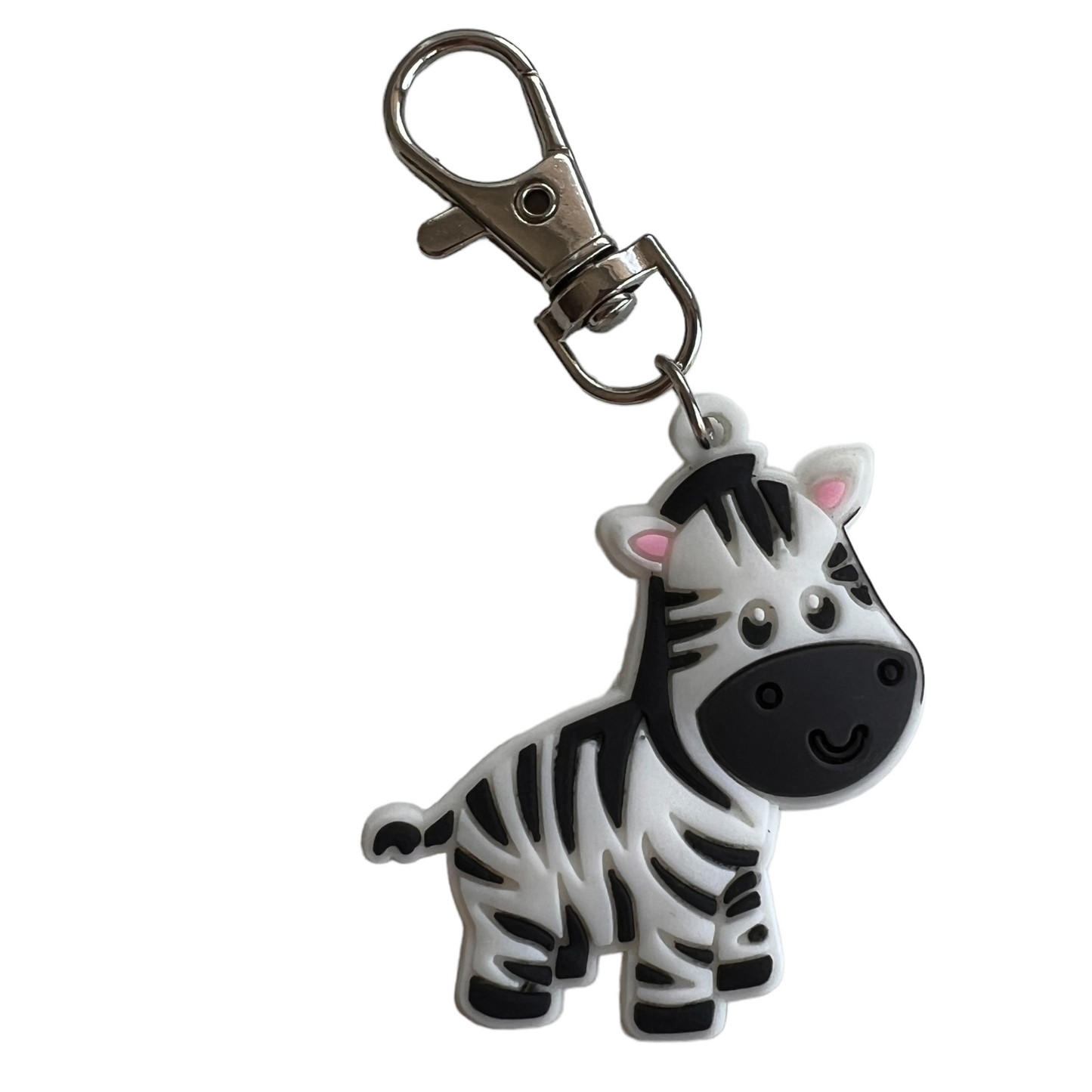 Zebra Keyring (Silicone)  SPIRIT SPARKPLUGS