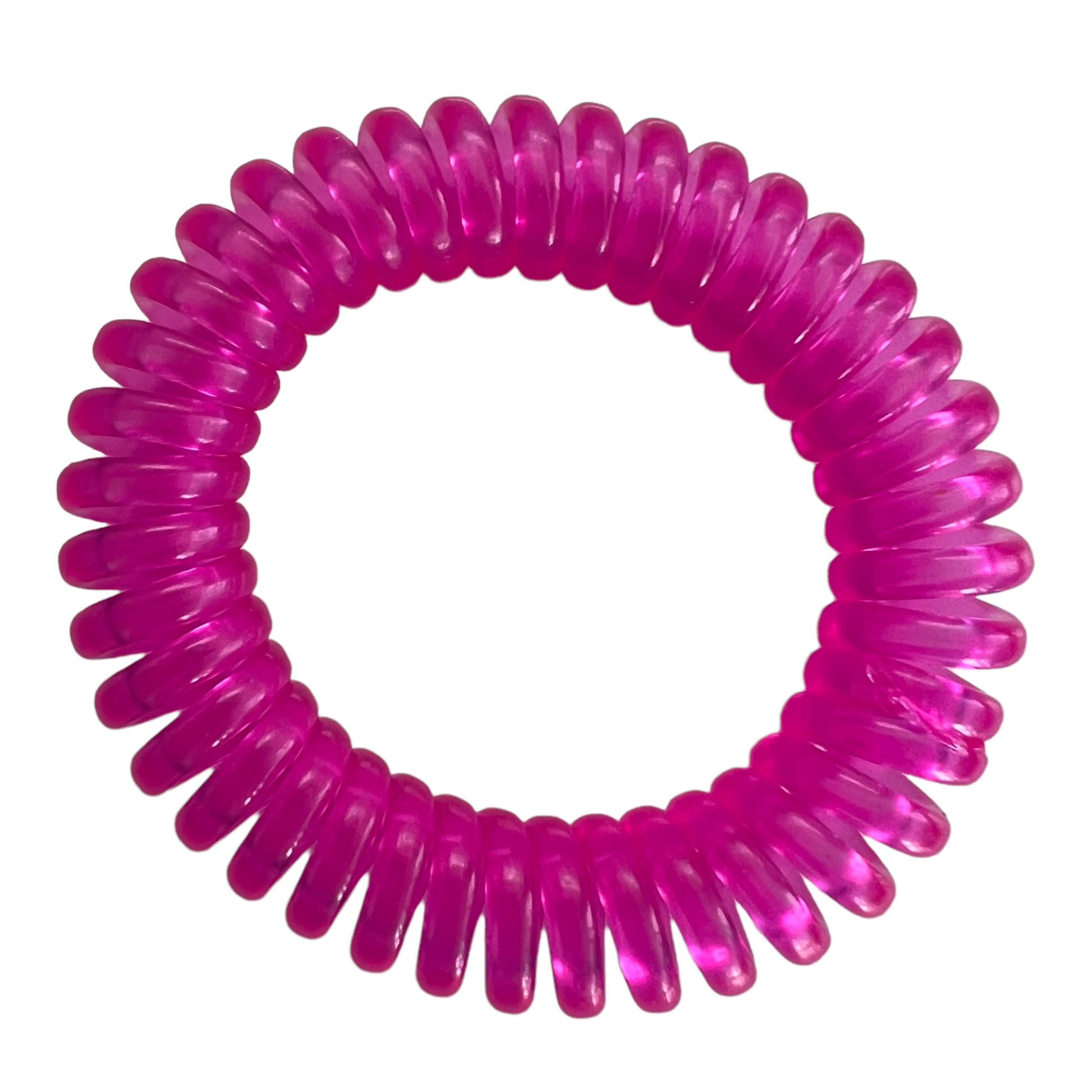 Natural Safe Mosquito Repellent Bracelets  SPIRIT SPARKPLUGS Transparent Pink