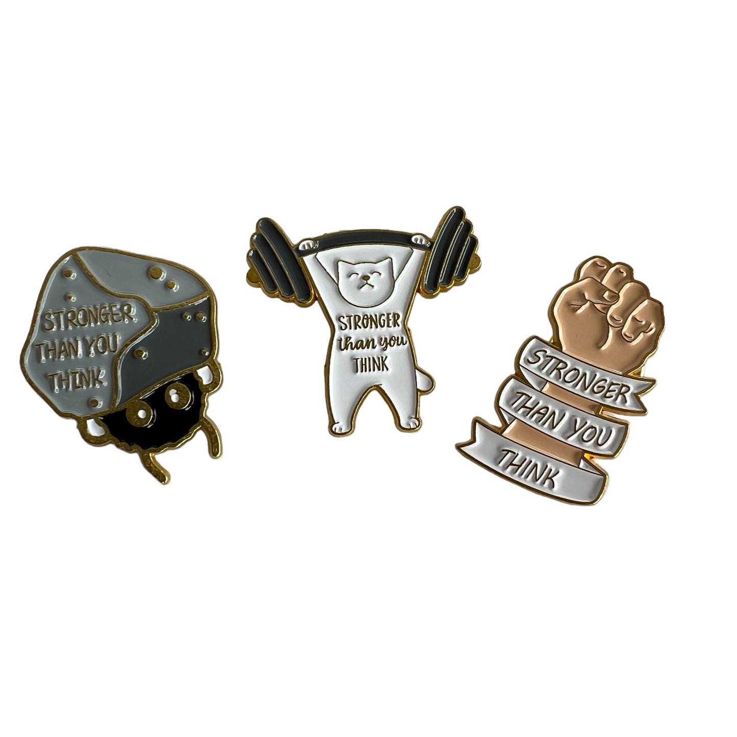 Pin — 'Stronger Than You Think'  SPIRIT SPARKPLUGS