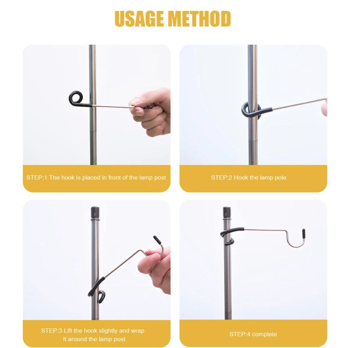 🎨 Portable Outdoor Hook  SPIRIT SPARKPLUGS