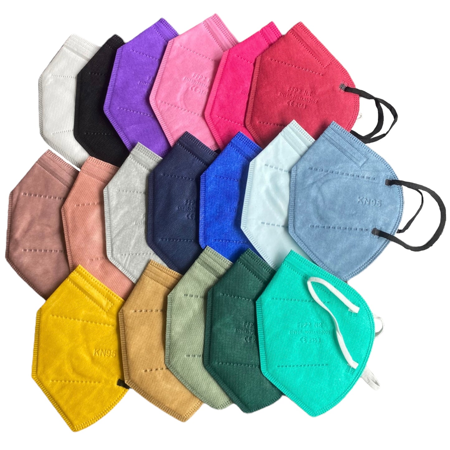 Adult Disposable KN95 Medical Mask Managing Medications SPIRIT SPARKPLUGS