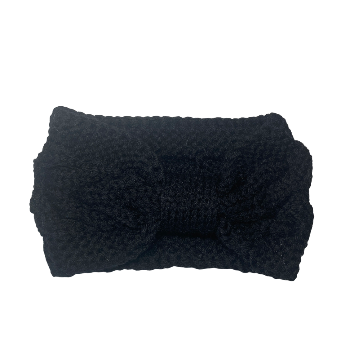 Knitted Headband with Buttons Mask SPIRIT SPARKPLUGS