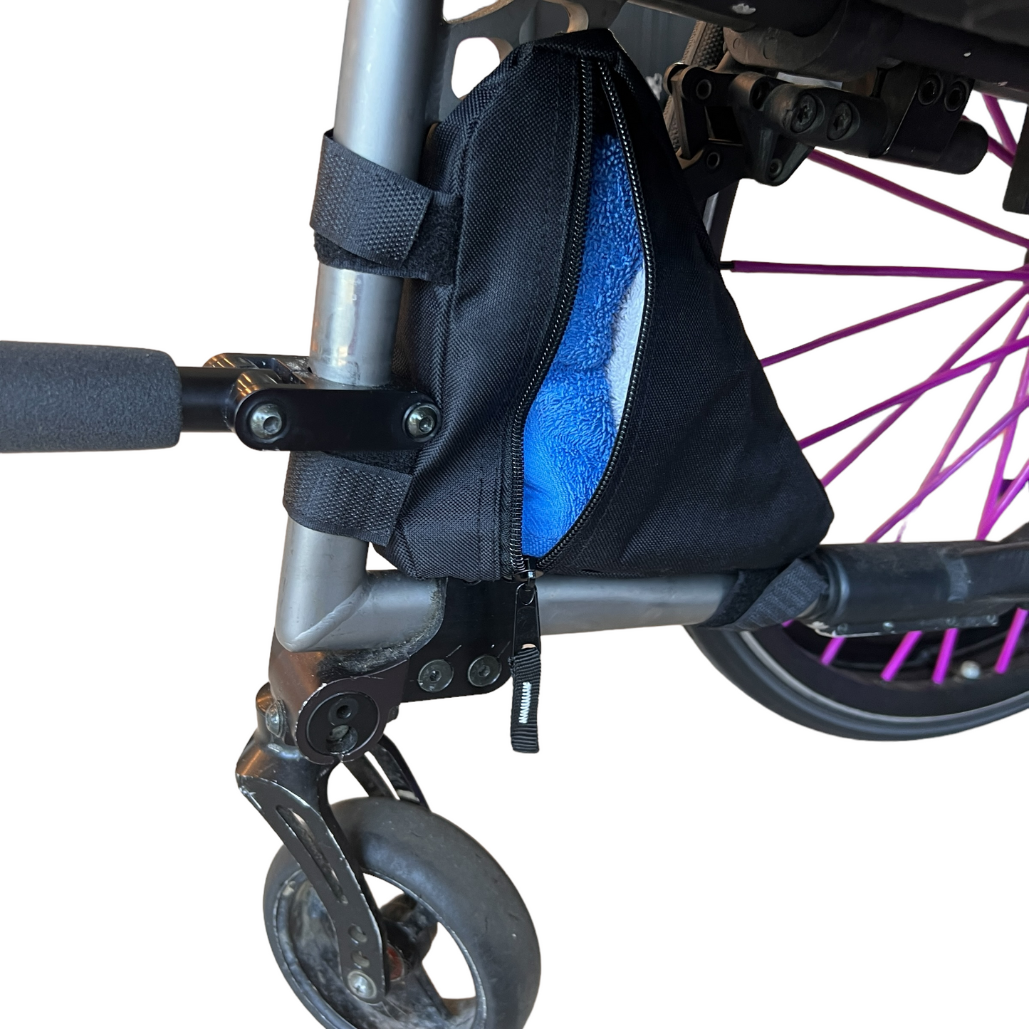 Corner Seat Bag (Mobility Device)  SPIRIT SPARKPLUGS