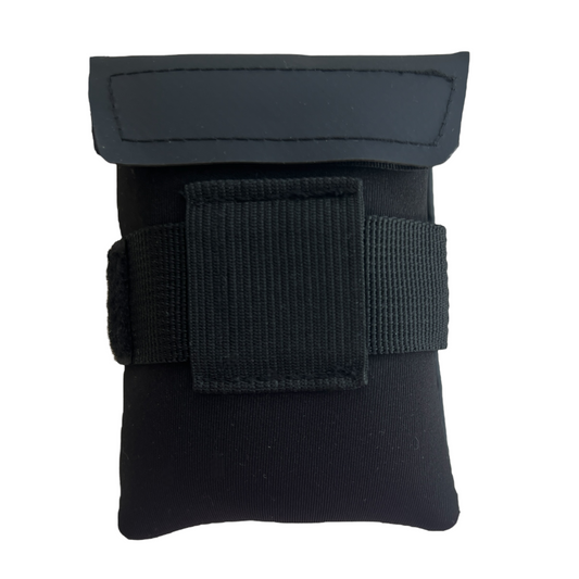 Mini Velcro Close Bag for Essentials.. tools, meds, cards, keys, etc Mobility & Accessibility SPIRIT SPARKPLUGS