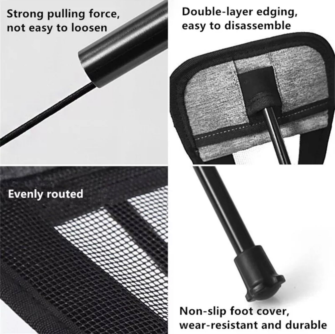 💡🍦📸✝️ Portable Camping Chair Foot Rest  SPIRIT SPARKPLUGS