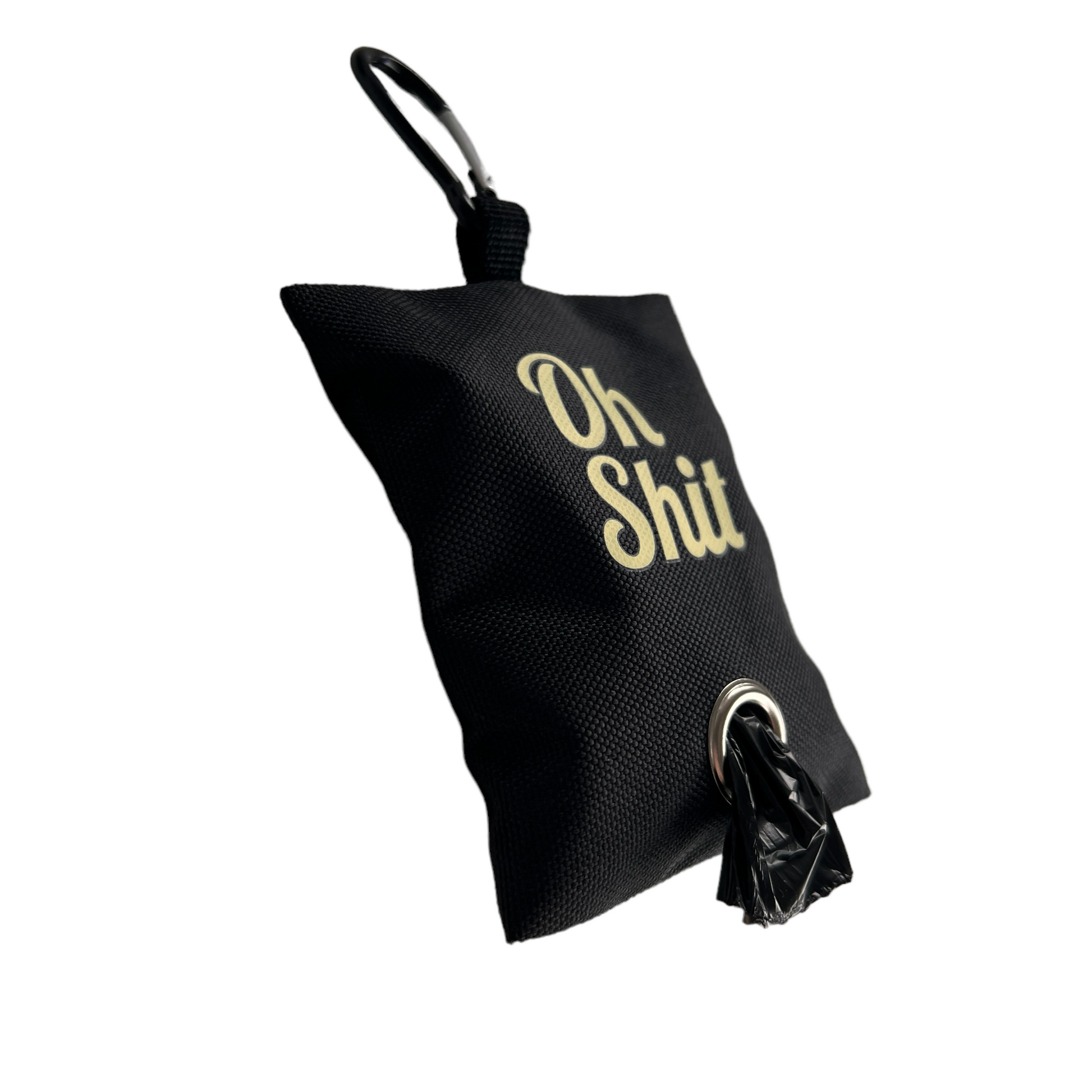 “Oh Sh*t” Rubbish Bag Dispenser Pet Waste Bag Dispensers & Holders SPIRIT SPARKPLUGS