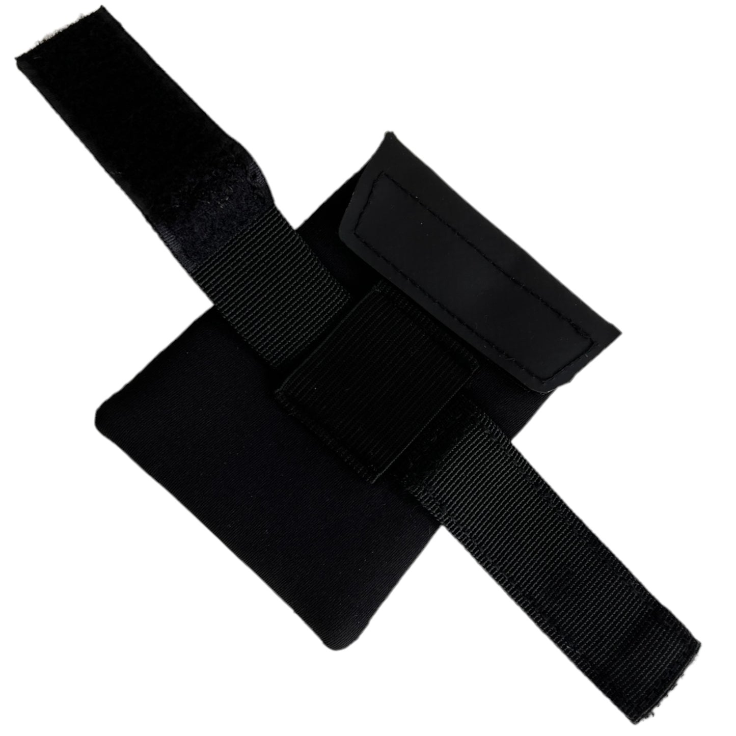 Mini Velcro Close Bag for Essentials.. tools, meds, cards, keys, etc Mobility & Accessibility SPIRIT SPARKPLUGS