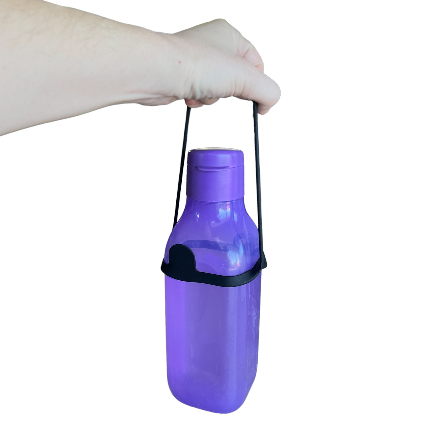 Silicone Drink Carrier Strap with Straw  SPIRIT SPARKPLUGS