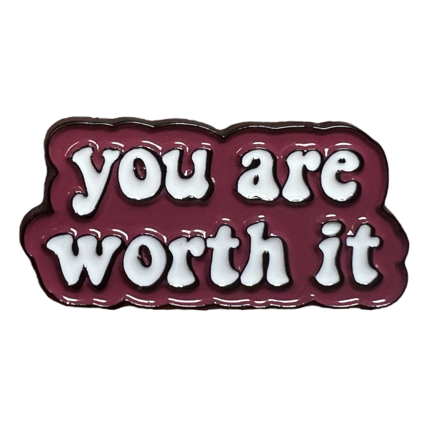 Pin — 'You Are Worth It' SPIRIT SPARKPLUGS