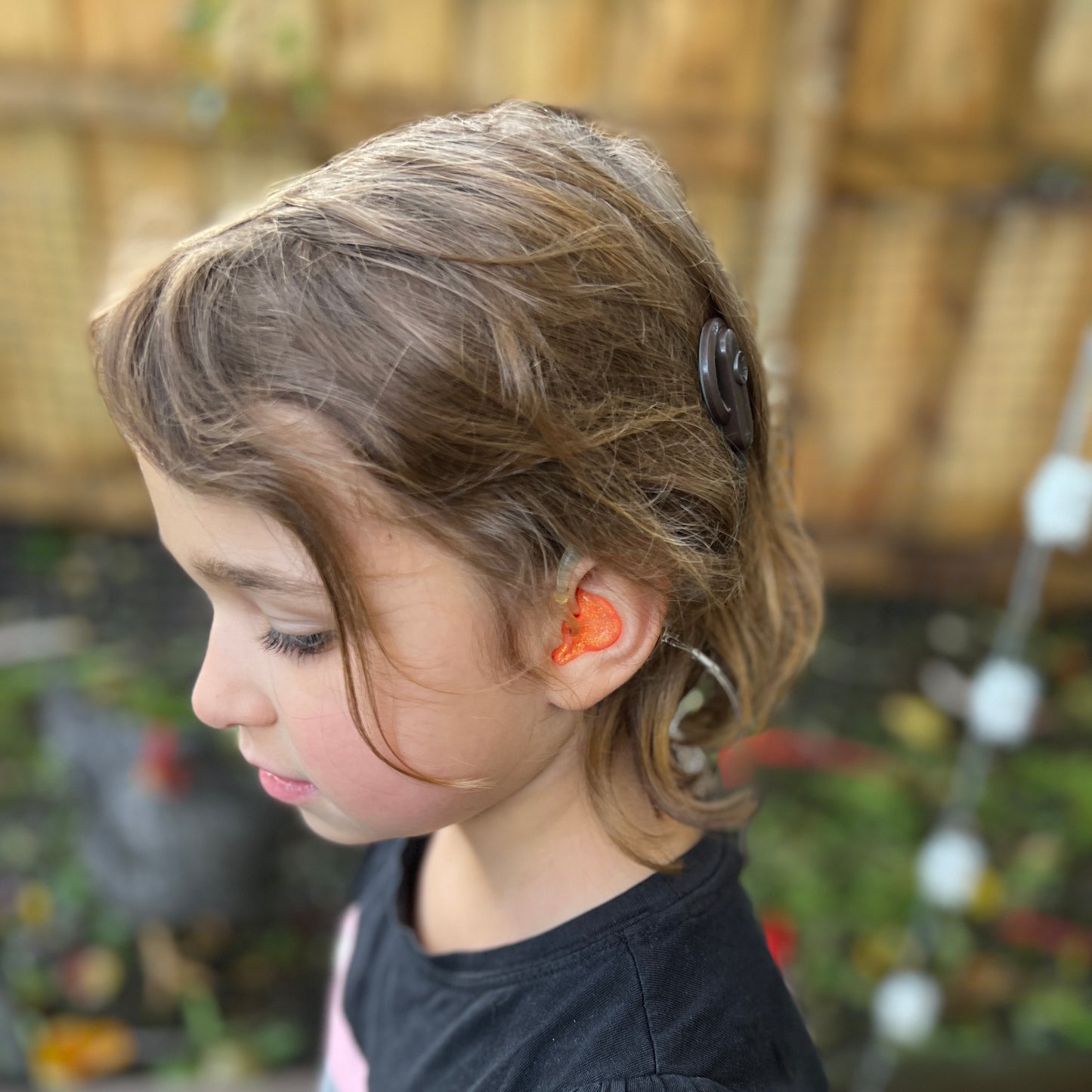 Hearing Aid Safety Clips — Transparent Hearing Aids SPIRIT SPARKPLUGS