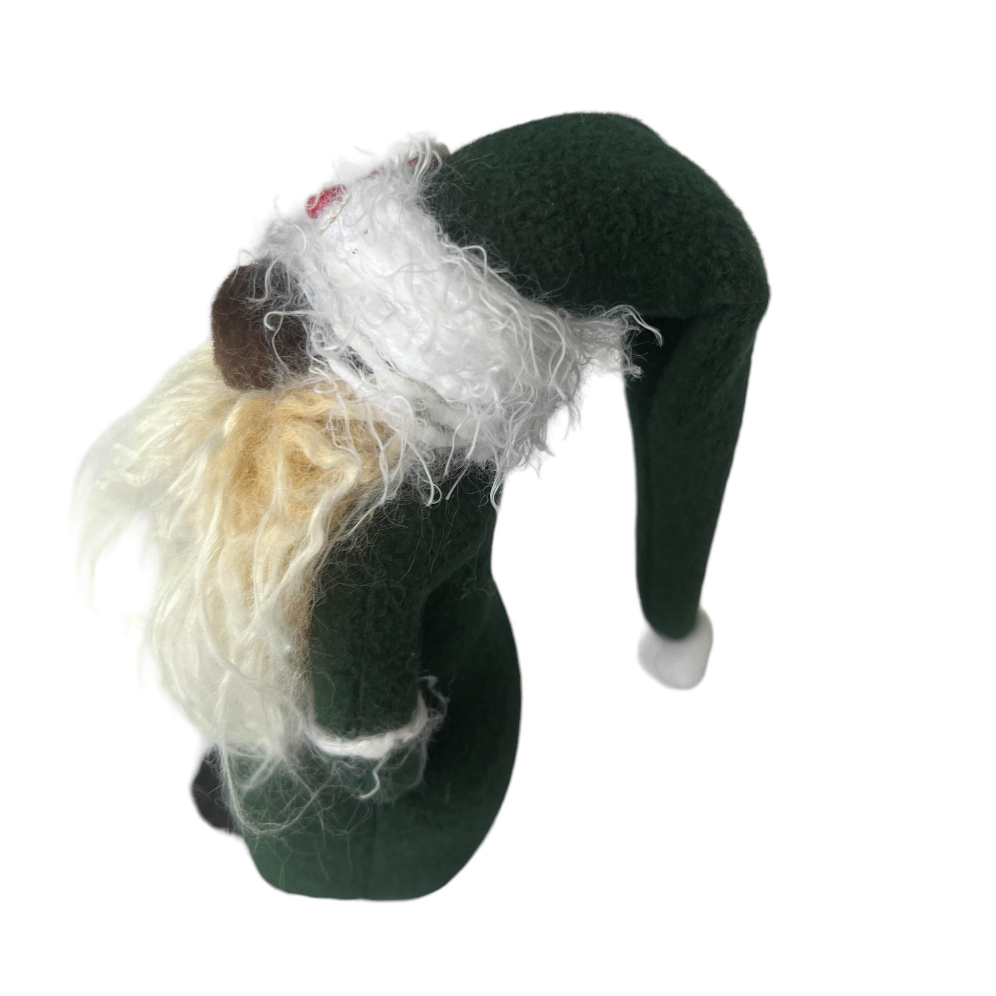 Green Santa  Splash Quilting