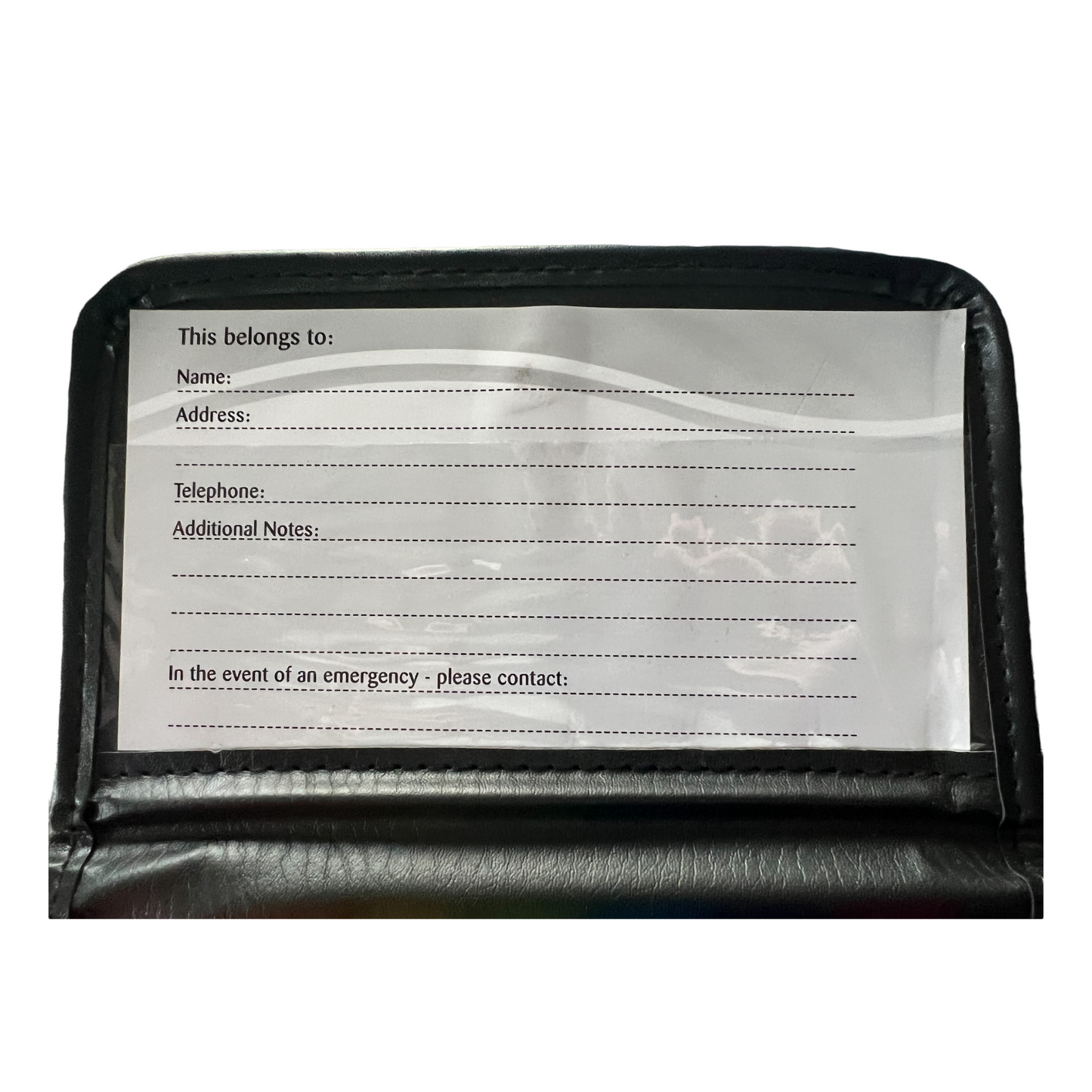 7 Day Pill Box — 4 Doses Daily Leather Case Managing Medications SPIRIT SPARKPLUGS