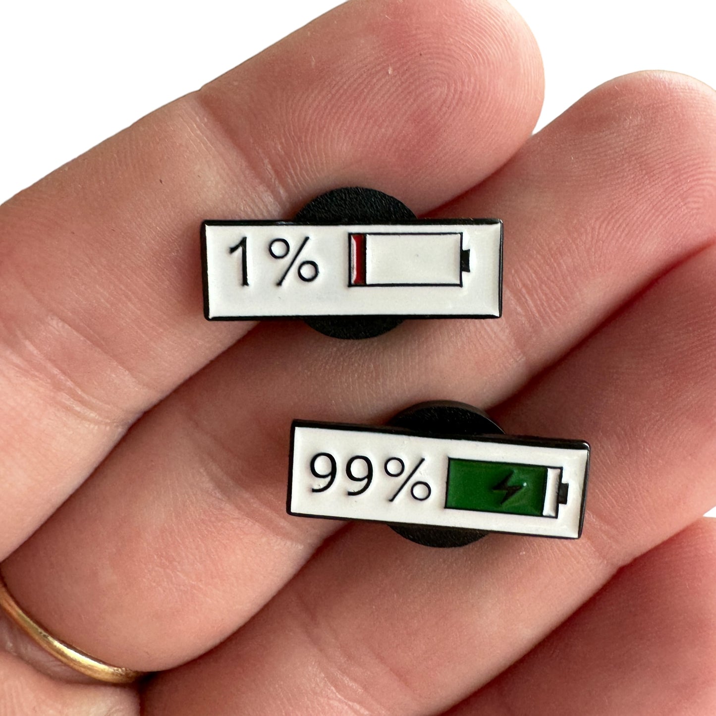 Pin — Energy Battery (Small)