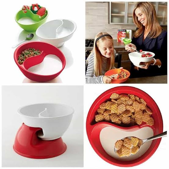 Compartment Divided Bowl