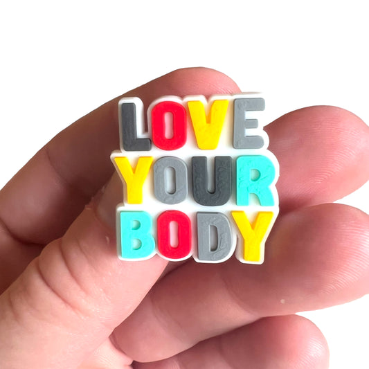 Jibbitz — Love Your Body