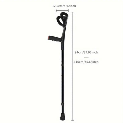 Walking Aid — Fold Up Crutch