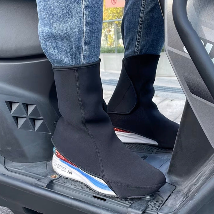 Wind Proof Shoe and Ankle Covers