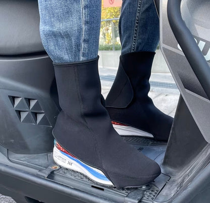 Wind Proof Shoe and Ankle Covers