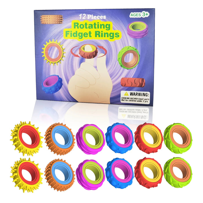 Sensory Fidget Rings