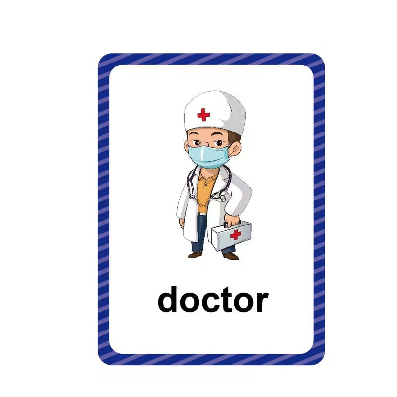 Communication Cards — Occupations