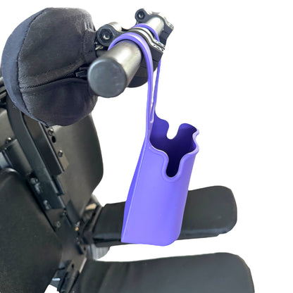 Wheelchair Storage Pouch (Phone, Bottle, Wallet — Even Table Tennis Balls!)