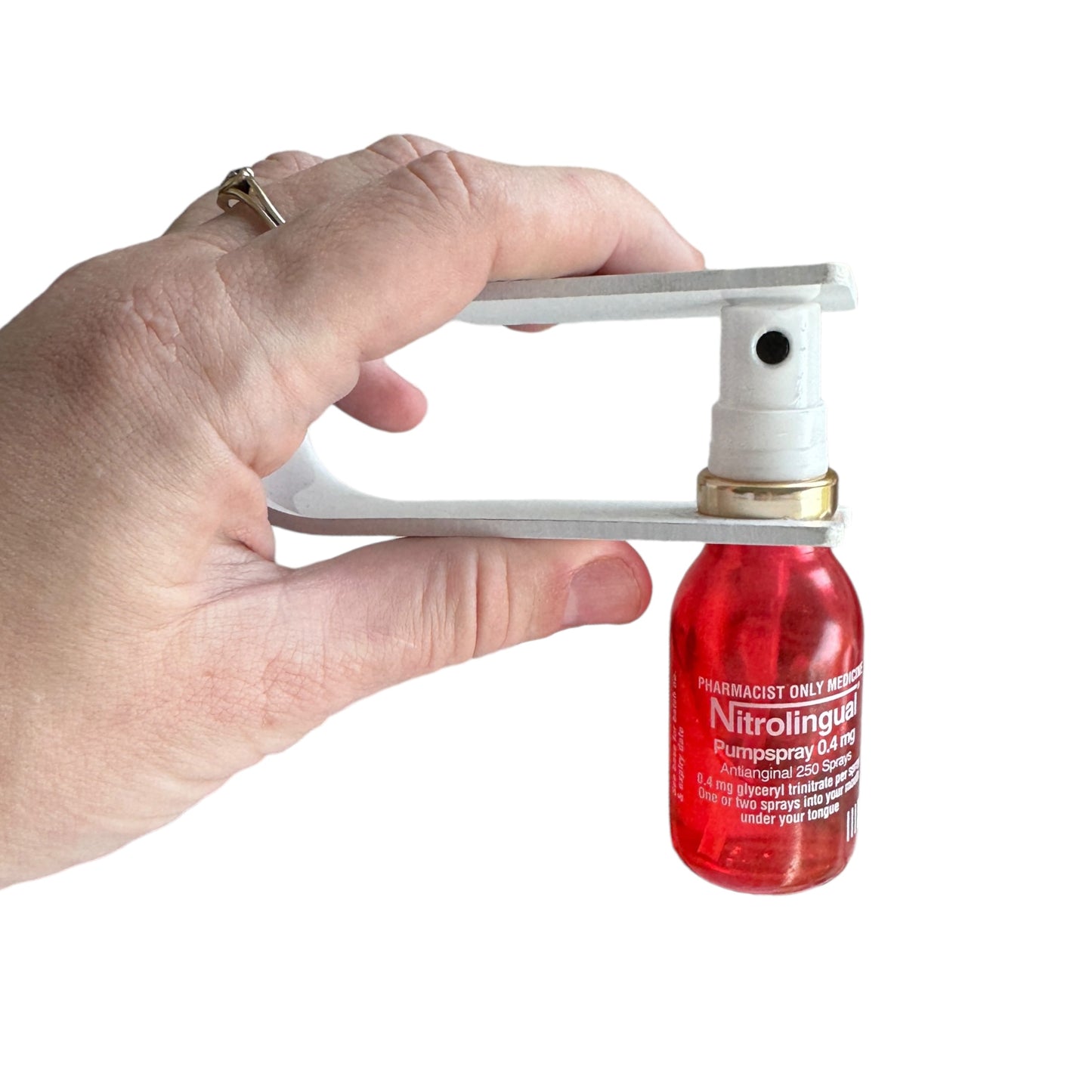 Nitrolingual Pump Spray Adapter