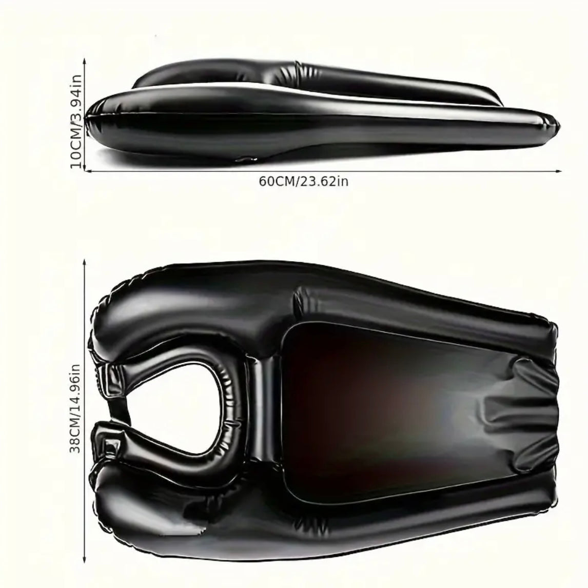 Inflatable Shampoo Pillow