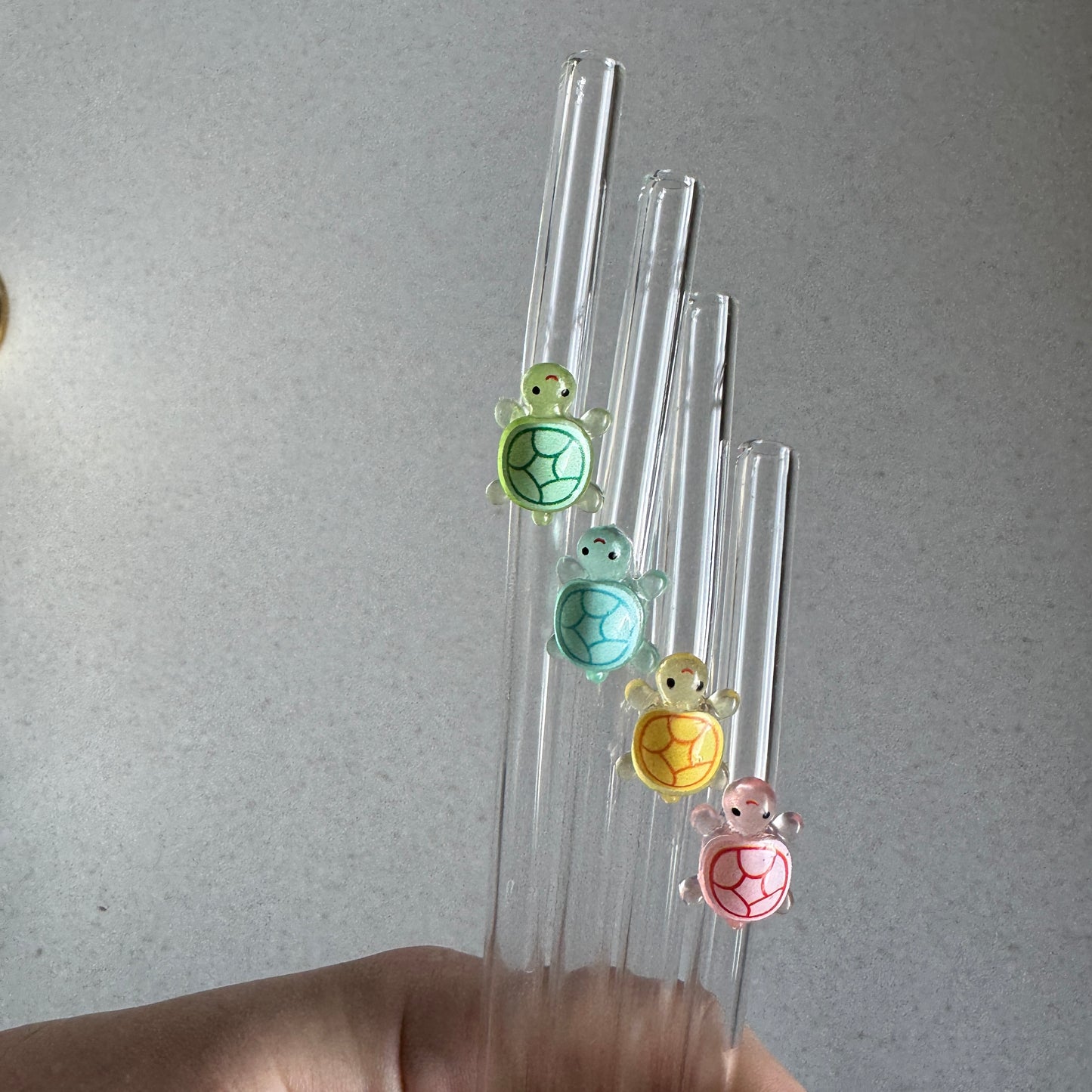 Turtle Friend Straws