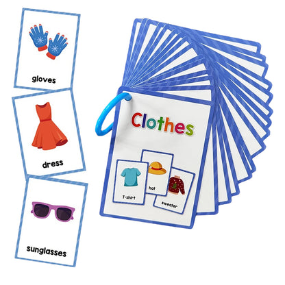 Communication Cards — Clothes