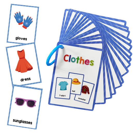 Communication Cards — Clothes