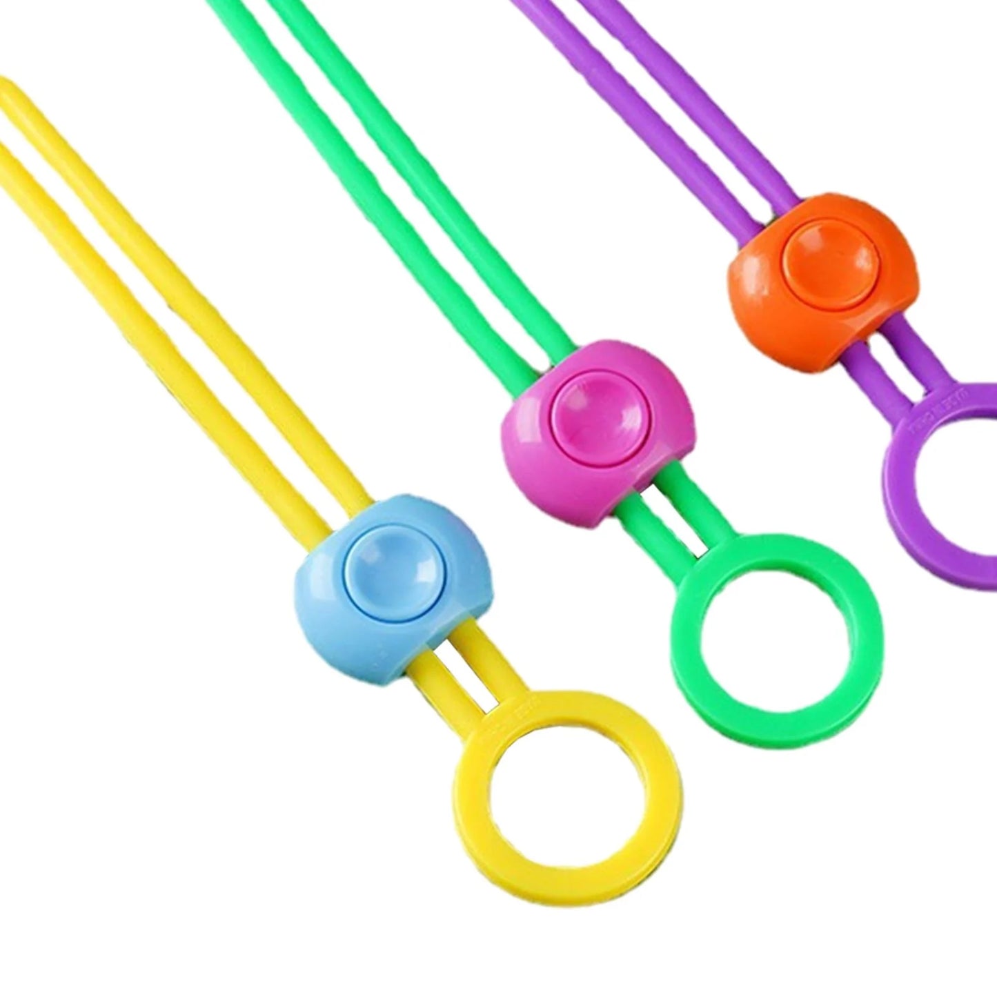 Silicone Bag Tie (with loop)