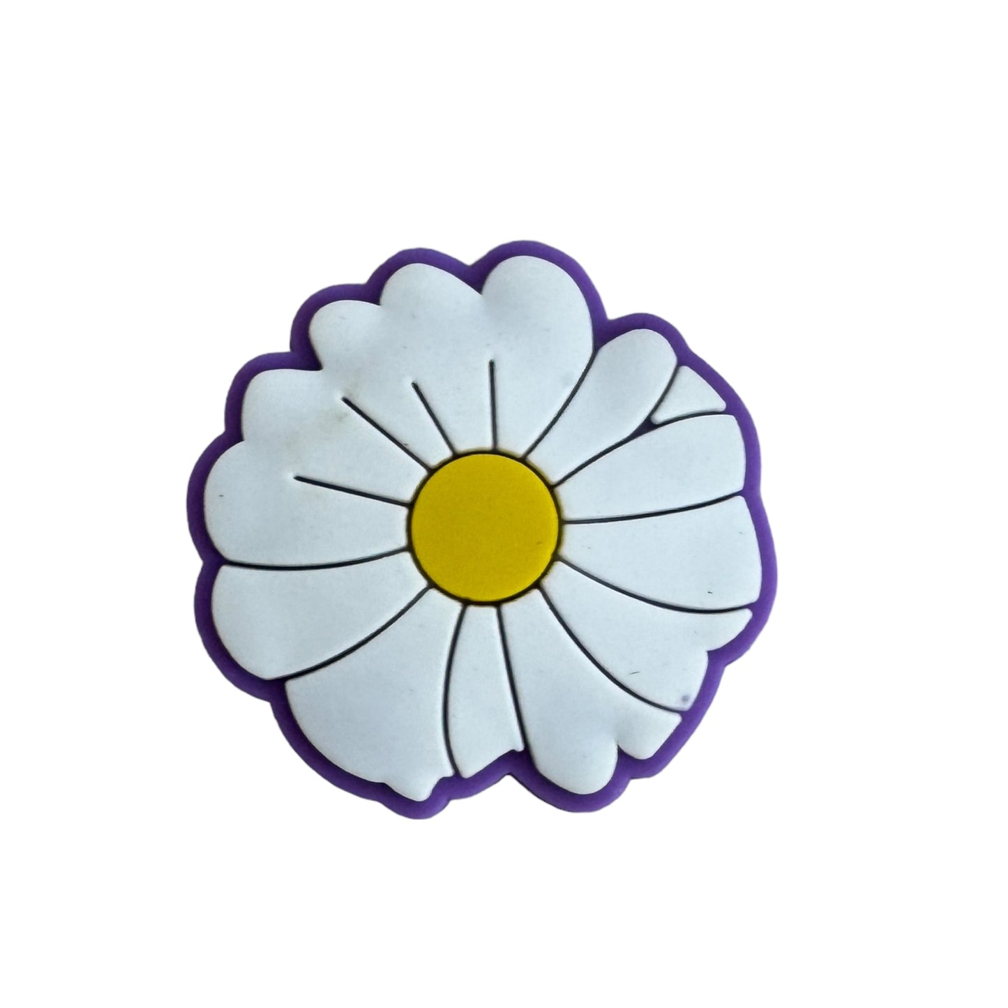 Jibbitz — Purple Flowers